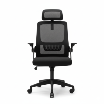 Silla de oficina negra Task YIDRO Costa Rica